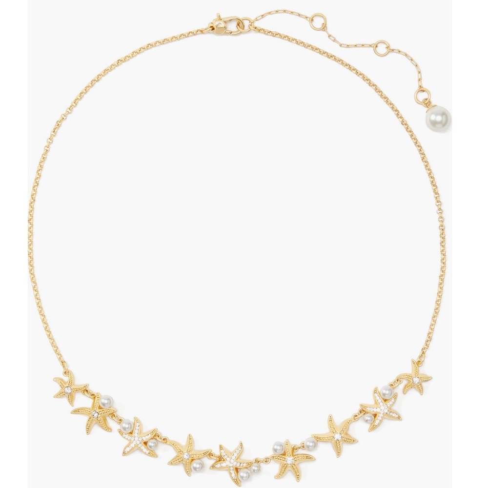 NWT Kate Spade Gold Sea Star Necklace